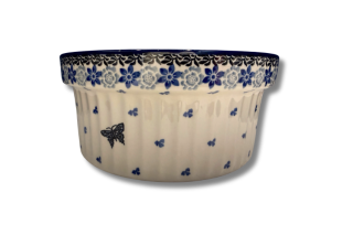 979 Bunzlau Souffle Schaal 1941X Overige Schalen